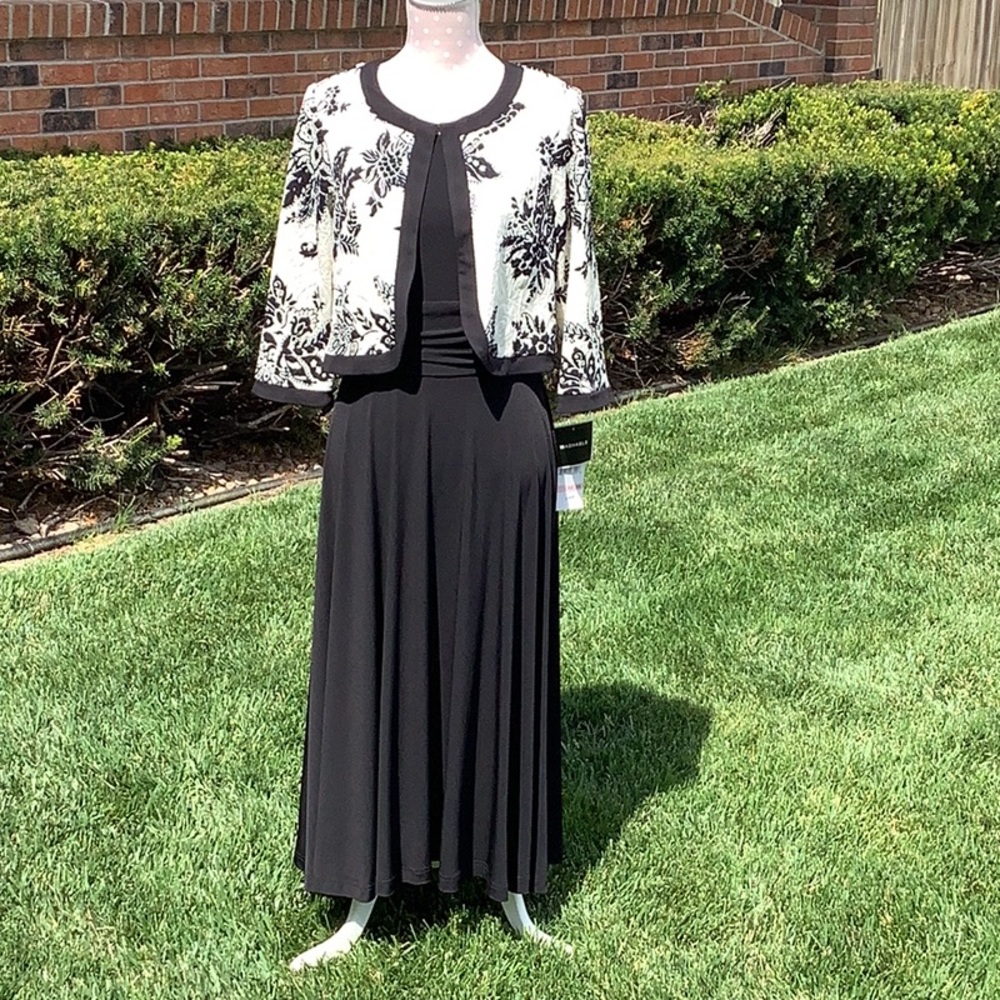 NWT K-Studio Collection 2-piece Dress. Size 10